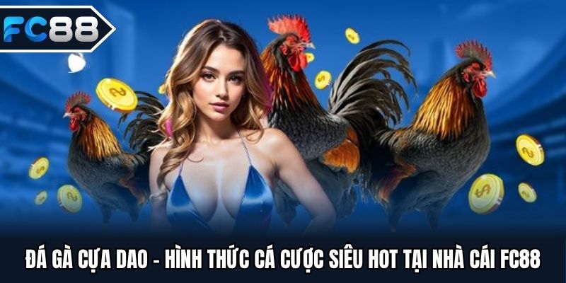 Đá gà cựa dao fc88