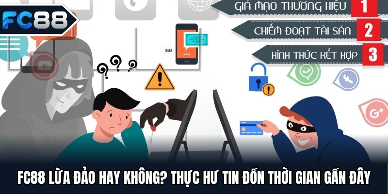 FC88 lừa đảo