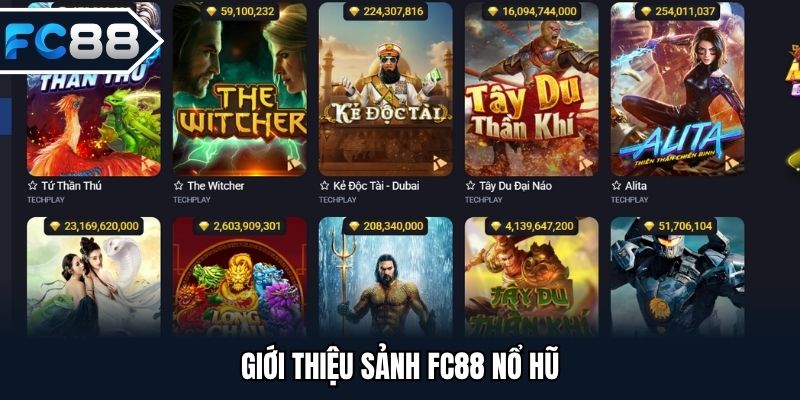 Khám phá chuyên mục FC88 nổ hũ đang thu hút đông đảo hội viên 2025