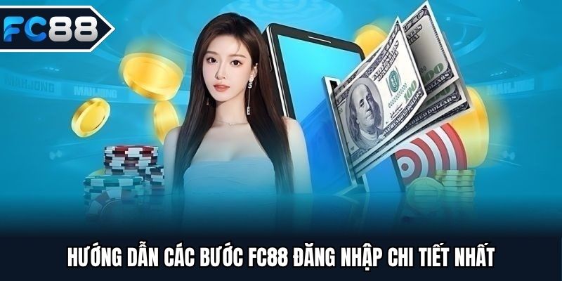 Hướng dẫn FC88 đăng nhập dễ dàng